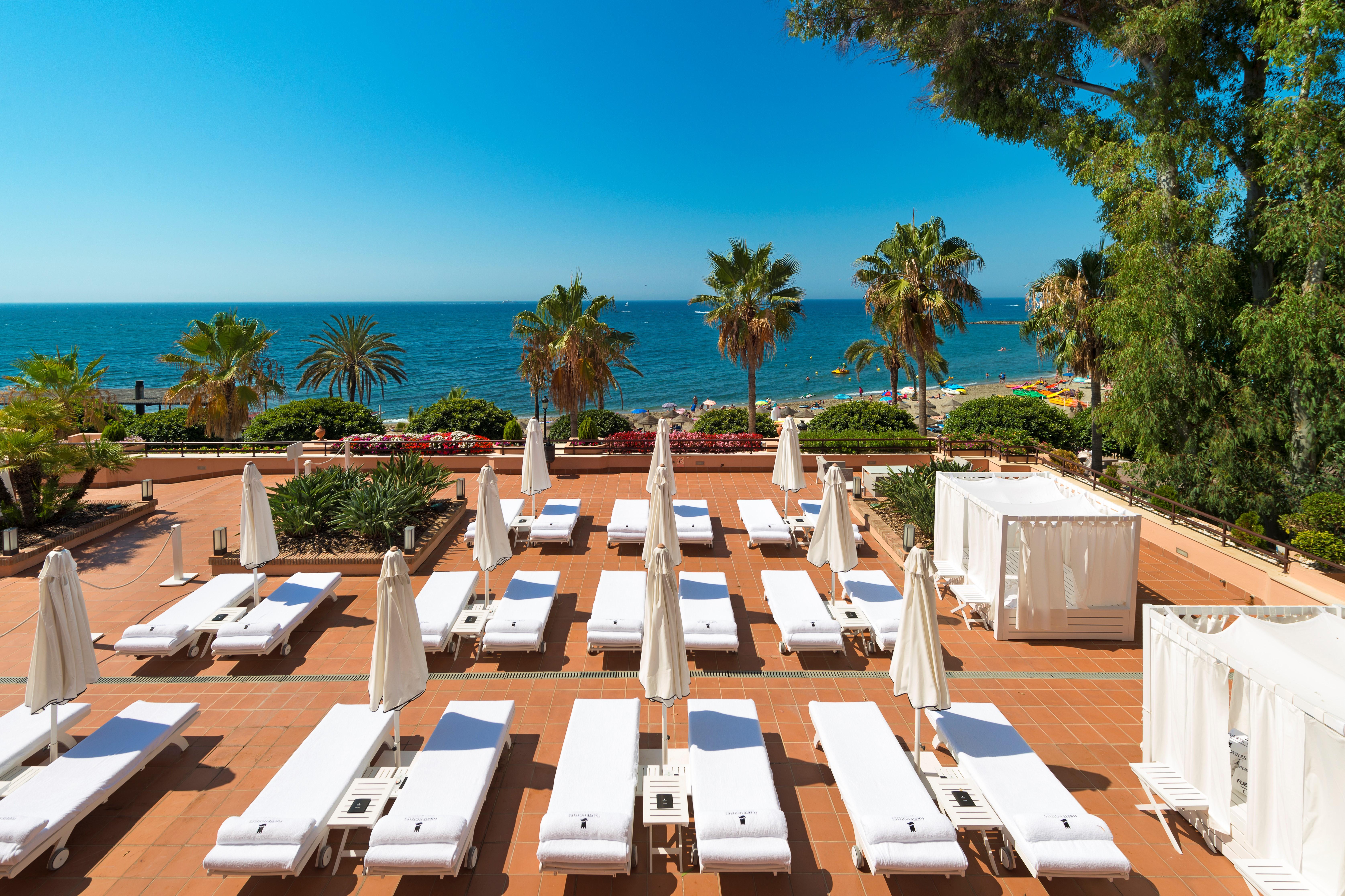 Hotel Fuerte Marbella Esterno foto