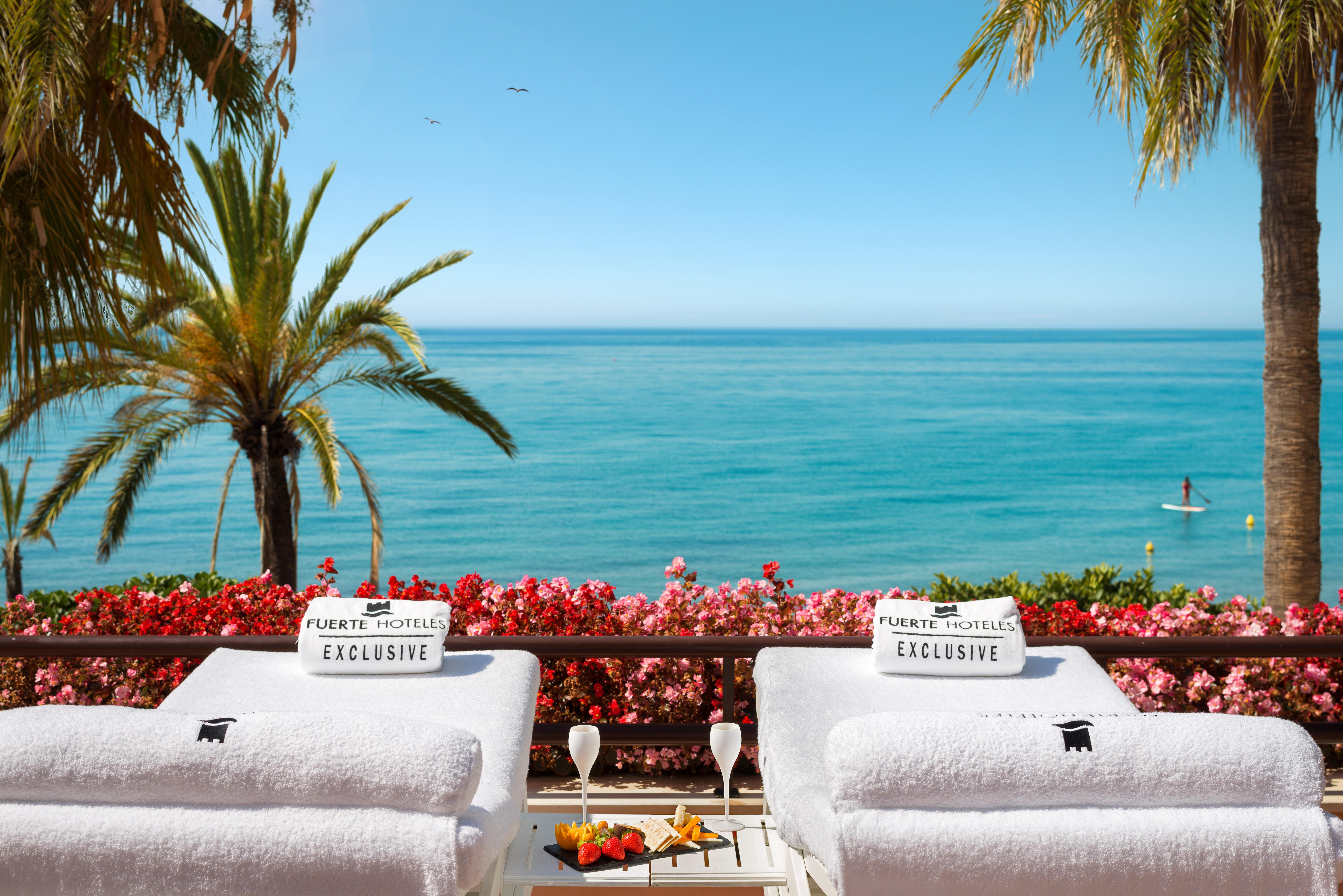 Hotel Fuerte Marbella Esterno foto
