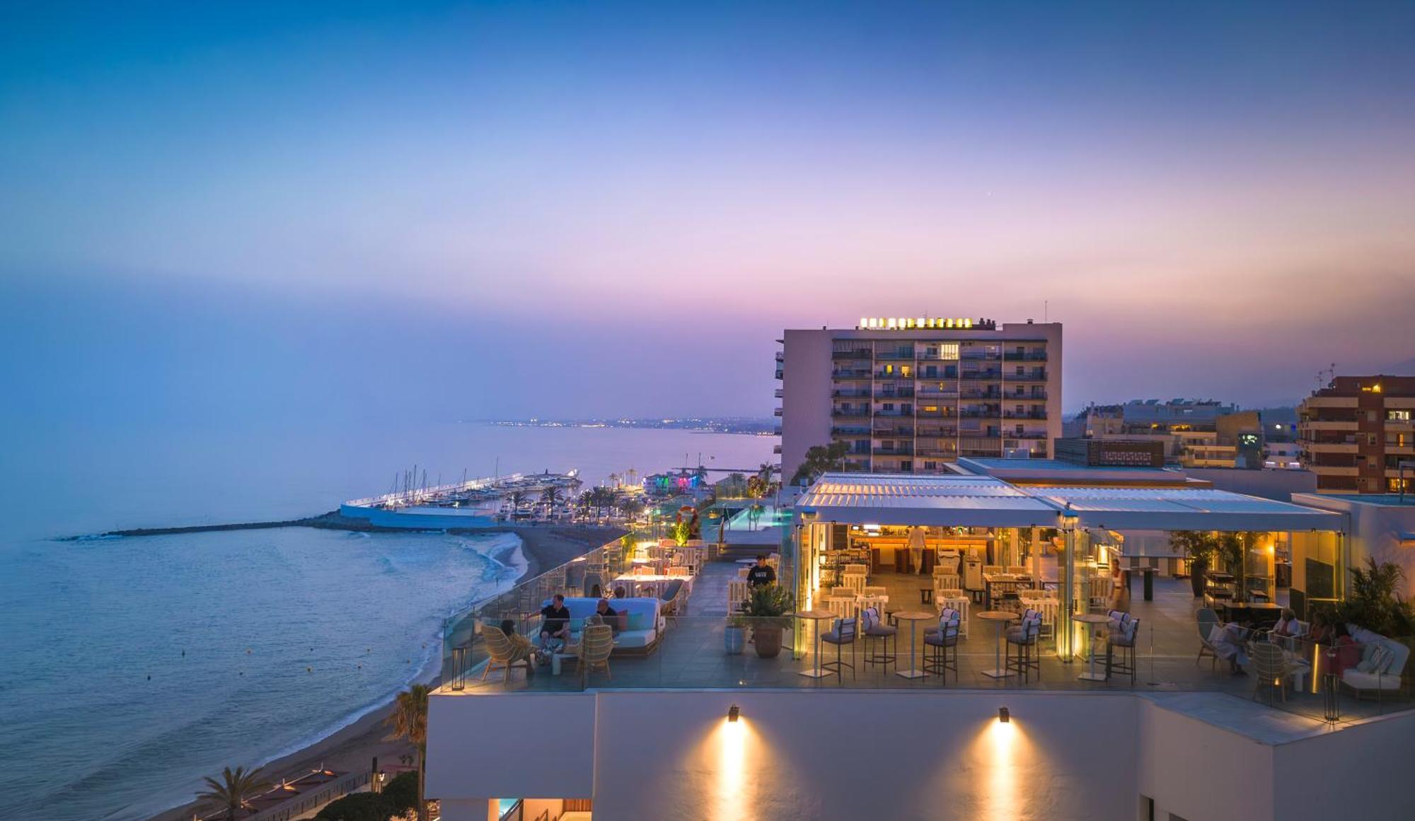 Hotel Fuerte Marbella Esterno foto