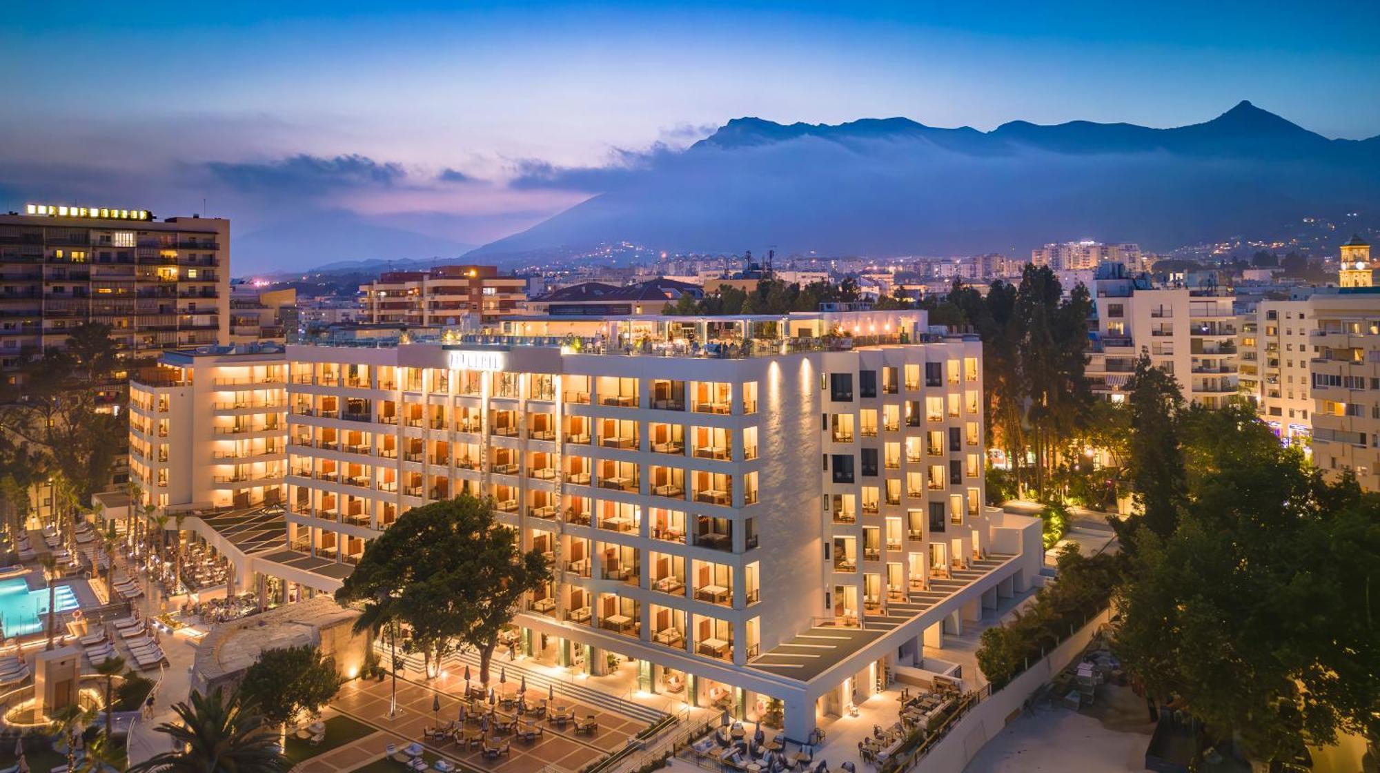Hotel Fuerte Marbella Esterno foto