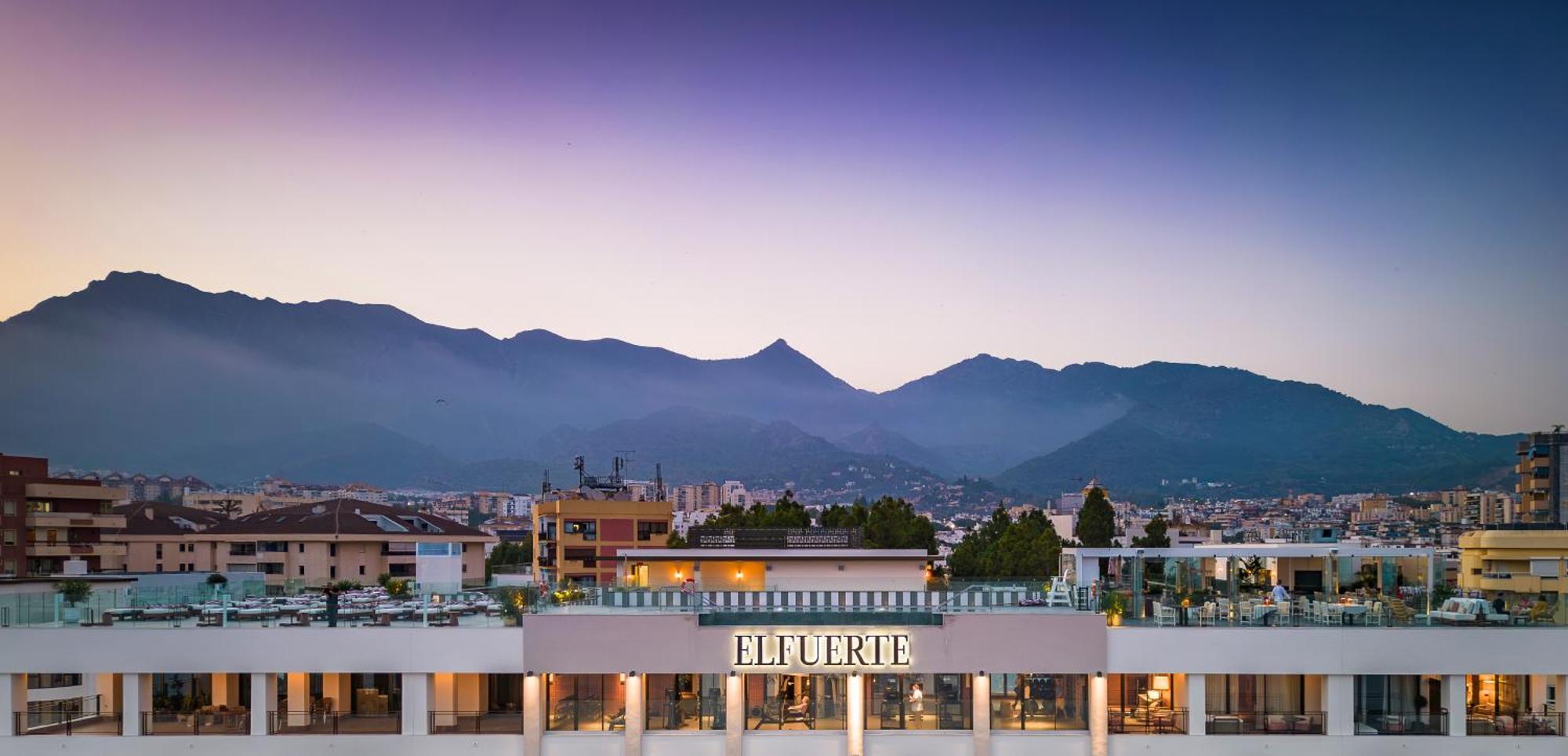 Hotel Fuerte Marbella Esterno foto