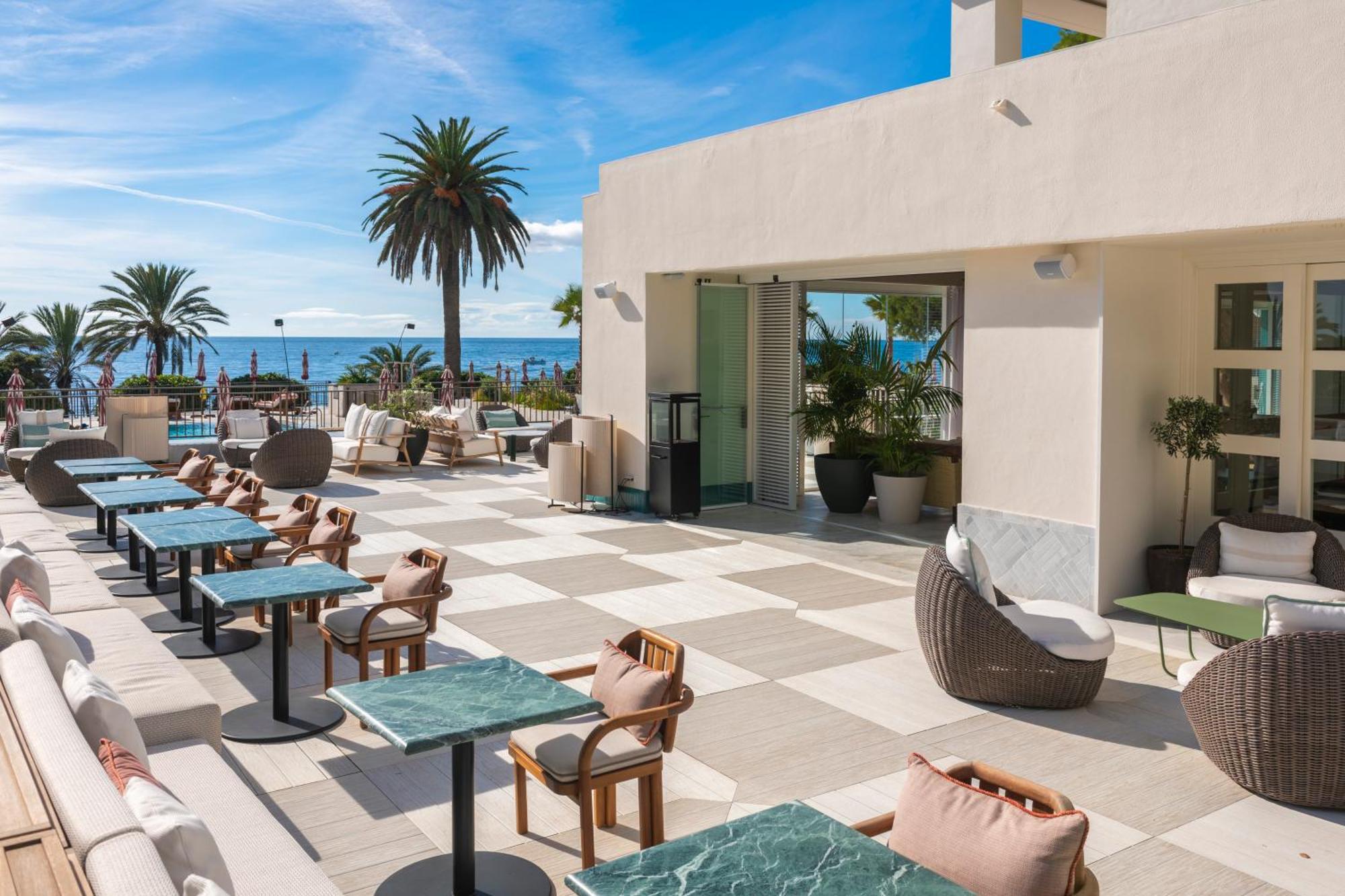 Hotel Fuerte Marbella Esterno foto