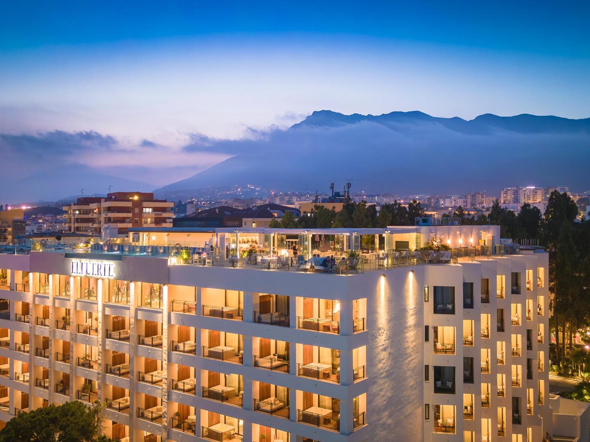 Hotel Fuerte Marbella Esterno foto